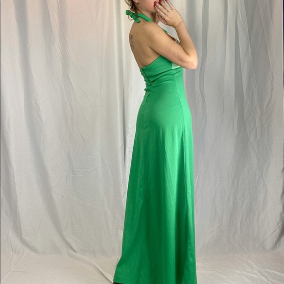 Vintage 1970’s Maxi Dress. Disco Era Joyce Palmer - Picture 4 of 8